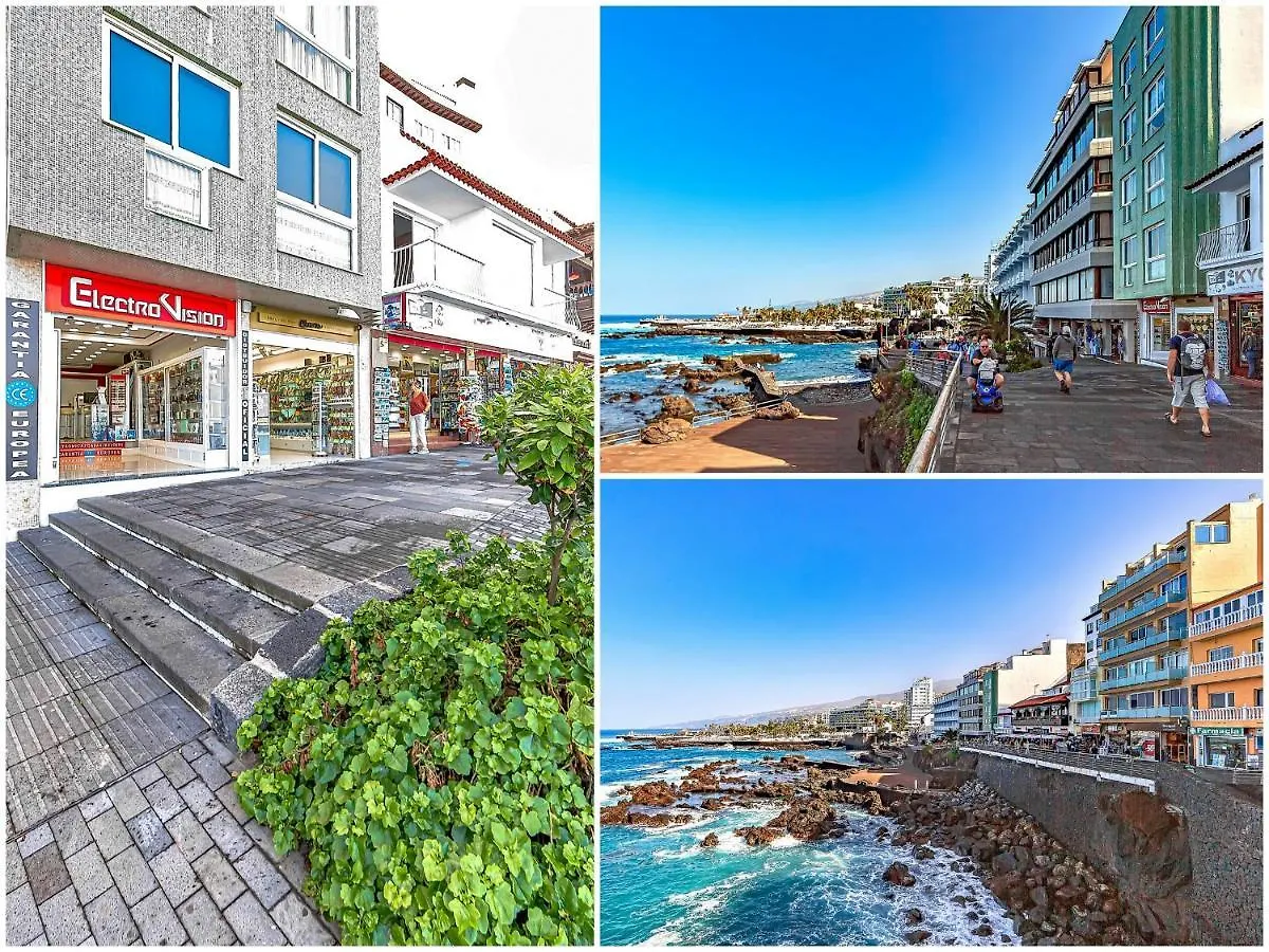Apartment Home2Book Center Studio Puerto De La Cruz Spain